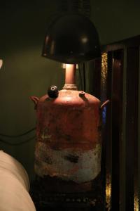 Ancient Shadow in Downtown