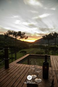 Chalé Diamante Negro - Urubici - SC