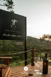 Chalé Diamante Negro - Urubici - SC