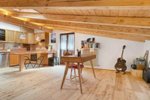 Mansarda di charm Valli di Borzago