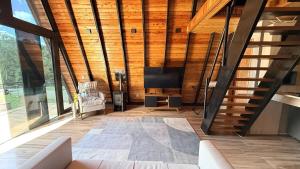 Chalé Aconchegante com Lareira e Vista Gramado