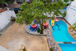 Villa Hồ Bơi Vũng Tàu Gần Biển - 129 Võ Thị Sáu