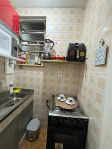 Apartamento aconchegante no posto 6