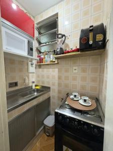 Apartamento aconchegante no posto 6
