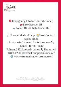 Chalet Maithili Lauterbrunnen -152-Year-Old Majestic Chalet