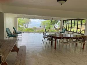 Beachfront House with Terrace and Panoramic Ocean View