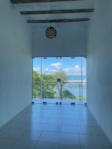 Beachfront House with Terrace and Panoramic Ocean View