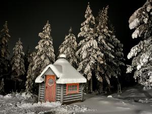Villa Tykkylä Ruka - ski, nature & peace, sauna, fast wifi