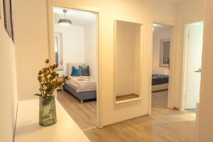 LGH2-4 Schlafzimmer, voll ausgestattet, WLAN, Balkon, self-check-in