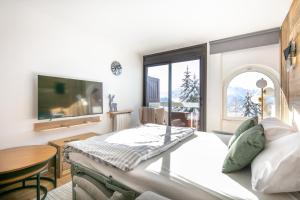 Le Roche Mantel - Appart 4p à Alpe dHuez