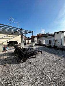 attico ARENA,200mq NETFLIX WIFI AIR CONDITIONING