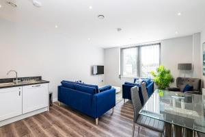 #94 Lux Crosby Gardens Apartment 2 beds 2 baths