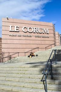 La Loge, Centre-ville