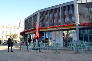 La Loge, Centre-ville