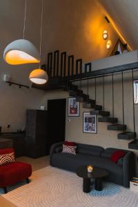 Twin Vista A-Frame Cabins