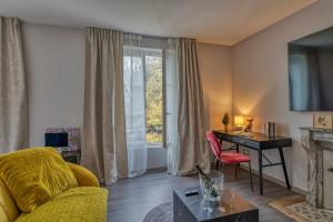 La nuit au Quai Chambre de luxe PinotNoir