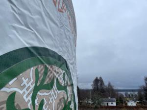 Unique Mongolian Yurt near lake together with guest house