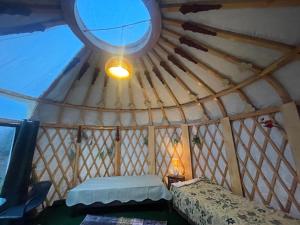 Unique Mongolian Yurt near lake together with guest house