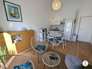 Idéalement situé - Grand appart port Olona 4pers