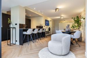 Gloednieuw en prachtig ingericht 3persoons appartement