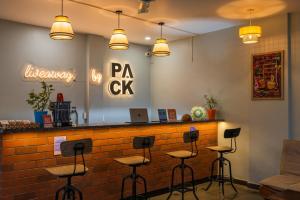 LiveAway Rishikesh, Laxman Jhula by PACK