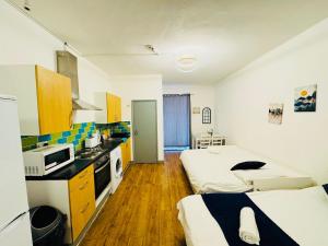 Large studio flat in central Location