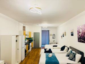 Large studio flat in central Location