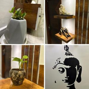 Guhan HomeStay- 2BHK Serviced Apartments - Full Furnished & Full Kitchen, WiFi & Balcony