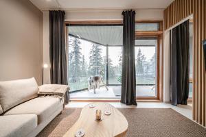 Aurora Chalet B5 Ski-in Ski-out, Mountain View by Aavalevi