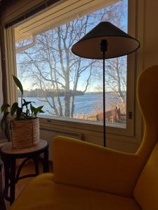 Easy living riverside in Arctic Circle