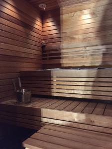 Easy living riverside in Arctic Circle