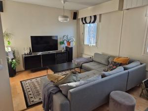 Easy living riverside in Arctic Circle