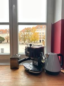 Unique Studio with beautiful balcony