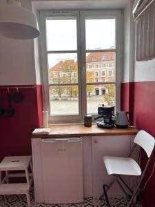 Unique Studio with beautiful balcony