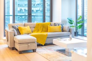 Chic, Contemporary 3BR Flat in Prime Canary Wharf