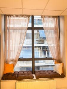 Nicole sharing apartments