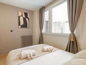 Montmartre - Deluxe studio with lift for 4
