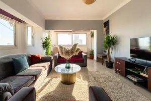 18th floor Nile View with Jacuzzi in Zamalek