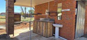 Riverbend Camp - Panache Family Tent with Private Ablution