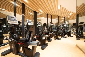 Blueground Sangam fitness center nr World Cup Park SEL-54