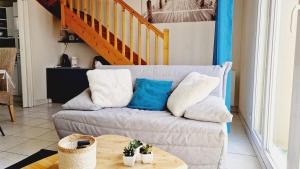 Le Duplex, appartement vue mer avec parking privé