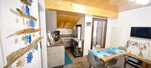 Trilocale mansardato nel cuore della Val Di Fiemme