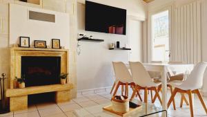 Le Rivage, maison proche mer avec Spa