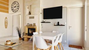 Le Rivage, maison proche mer avec Spa