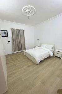 Room and hall with self check-in