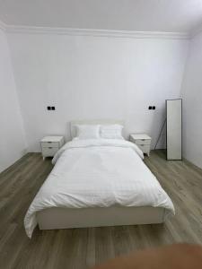 Room and hall with self check-in