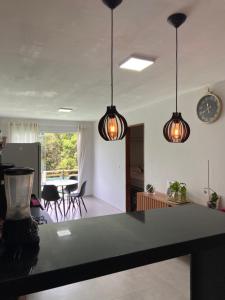 Casa com area verde 2 quartos