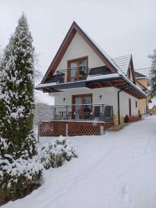 Chatka u Stanka z bilardem, sauną, jacuzzi