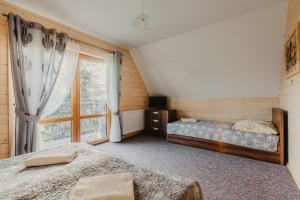 Chatka u Stanka z bilardem, sauną, jacuzzi