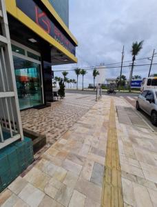 Apartamento Pé na areia PG